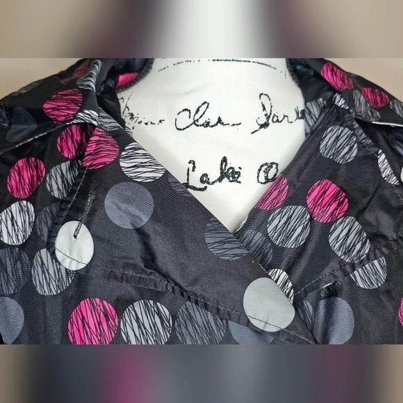 London Fog Girl's Rain Jackets Size 14 - Picture 10 of 15